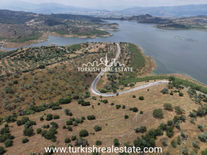 Right Beside A Dam..